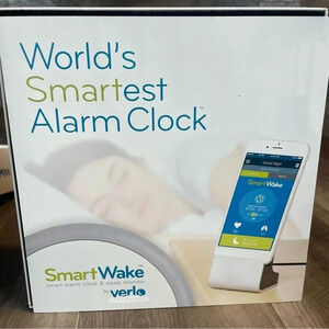 SmartWake™ by Verlo is the world’s smartest alarm clock. • New in Box!